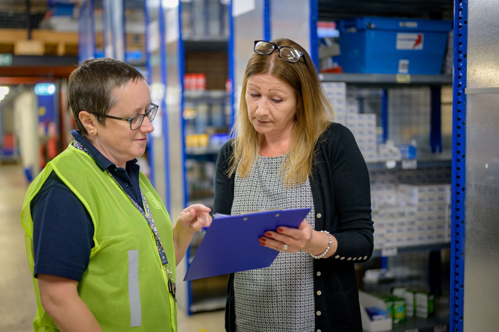 Operations leader reviewing phantom stock plan units and vesting terms
