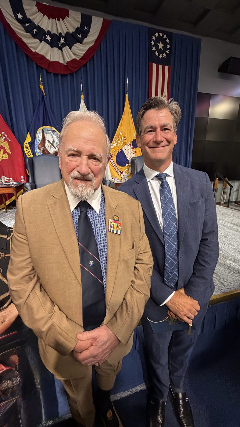 Bud Schiff and Matt Schiff