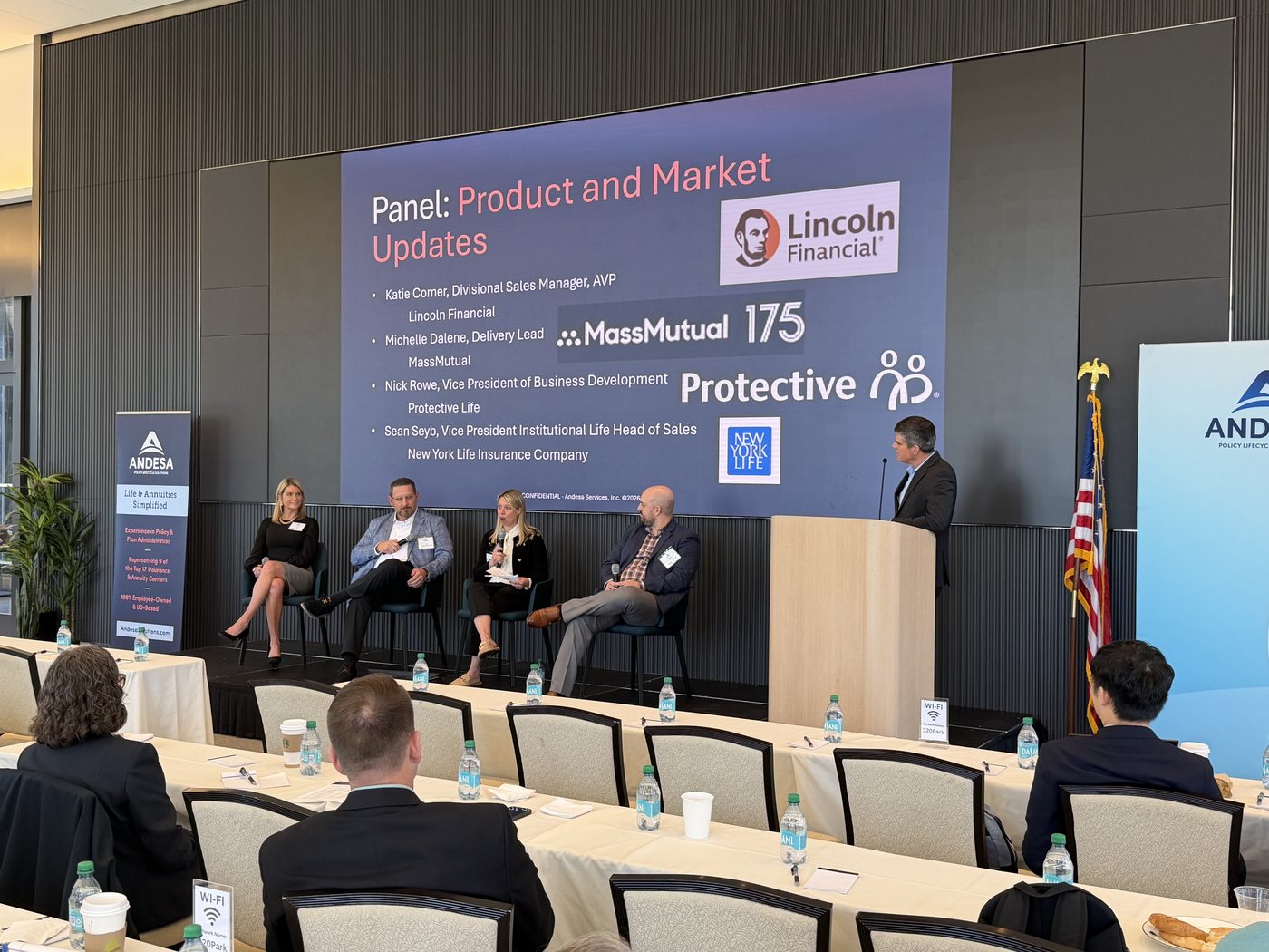 Industry panel on product and market updates